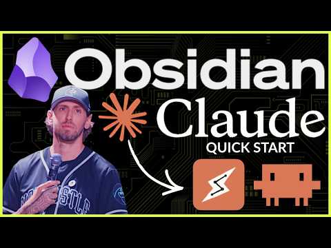 Obsidian and Claude AI Chief of Staff video thumbnail